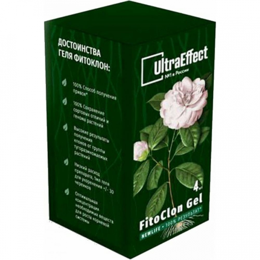 Укоренитель гель EffectBio Фитоклон UltraEffect NewLife