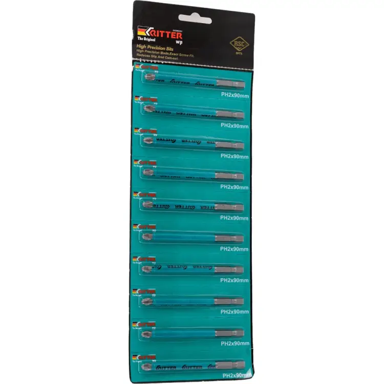 Бита RITTER WP PS20112090 Бита RITTER WP PS20112090