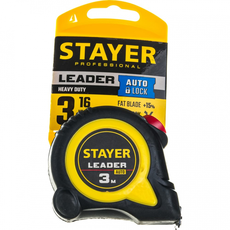 Рулетка STAYER LEADER