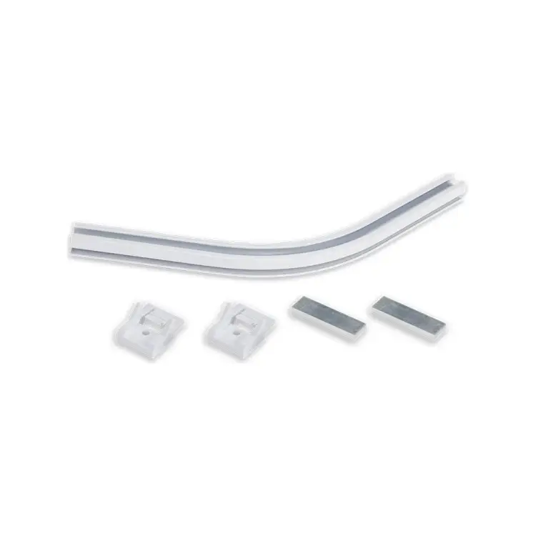 Закругление для алюминиевого однополосного профиля Эскар 240426