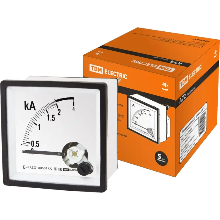 Амперметр TDM ELECTRIC А72 SQ1102-0068