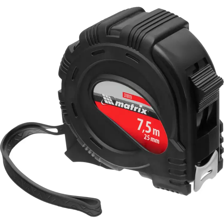 Рулетка MATRIX Black 31015