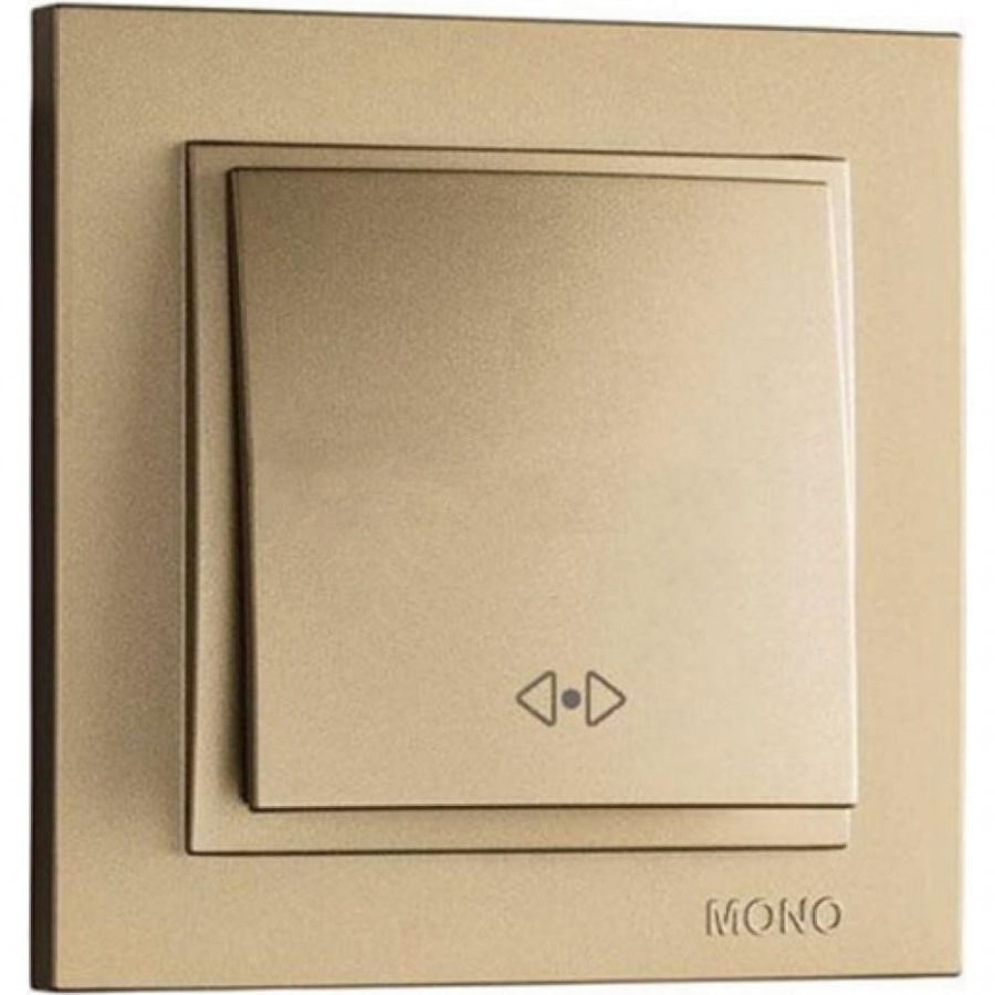 Двухклавишный выключатель MONO ELECTRIC Despina