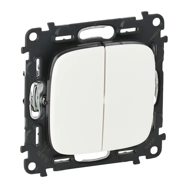 Двухклавишный механизм переключателя Legrand Valena Allure 752708