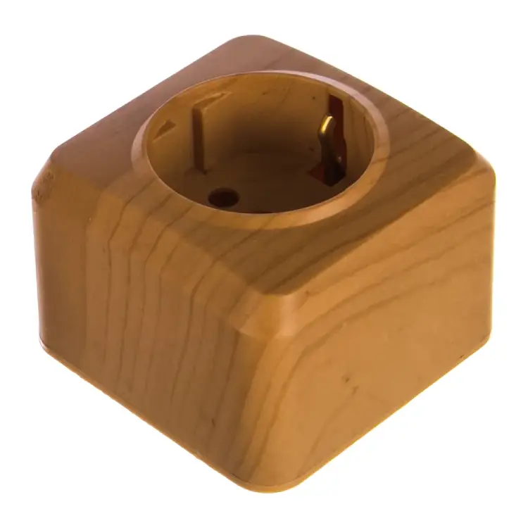 Одноместная розетка Smartbuy Юпитер SBE-03lw-16-S1-Z