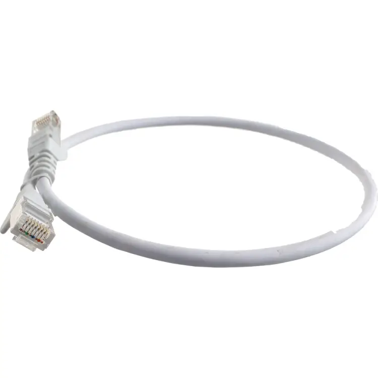 Патч-корд LANMASTER LAN-PC45/U5E-0.5-WH
