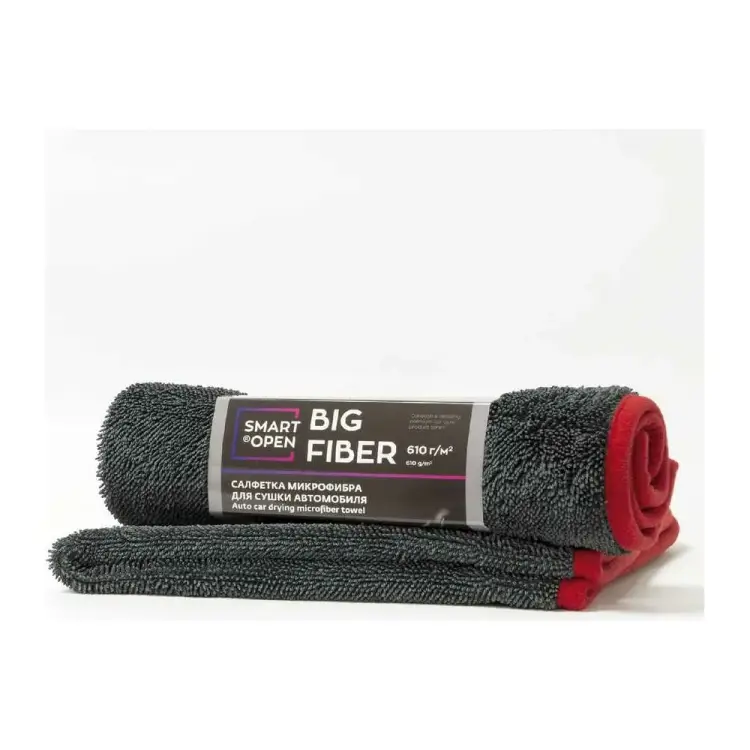 Салфетка для авто Smart Open Big Fiber 160301