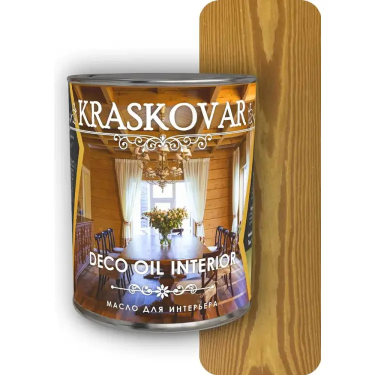 Масло для интерьера Kraskovar Deco Oil Interior 1097