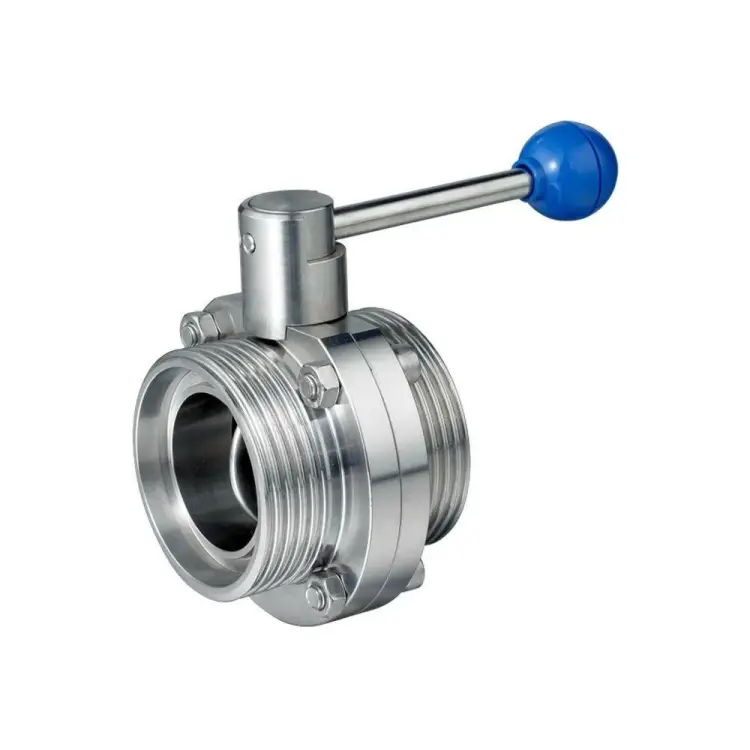 Нержавеющий затвор дисковый TITAN LOCK TLSD100THS Нержавеющий затвор дисковый TITAN LOCK TLSD100THS