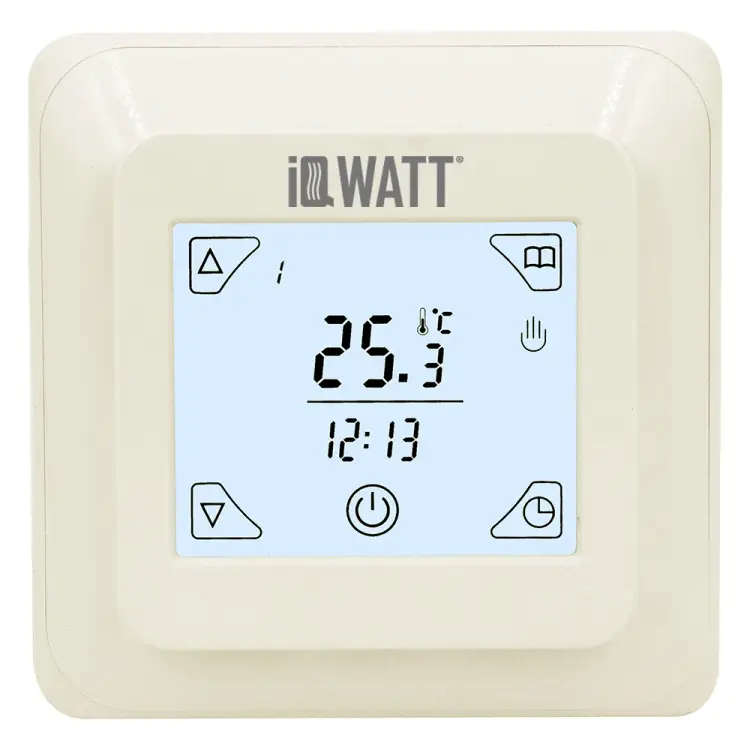 Программируемый терморегулятор для теплого пола IQWATT IQ THERMOSTAT TS 403 Программируемый терморегулятор для теплого пола IQWATT IQ THERMOSTAT TS 403