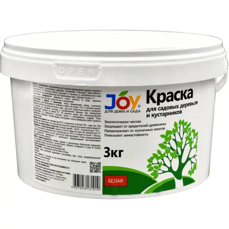 Краска для садовых деревьев и кустарников Joy 4607043131010