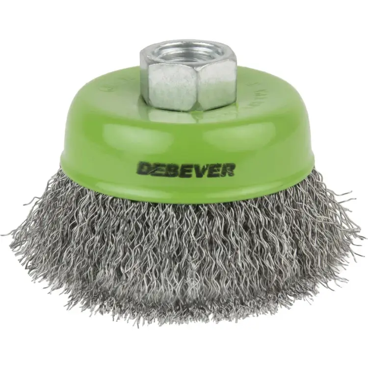 Чашечная неплетеная щетка DeBever DB80162064 Чашечная неплетеная щетка DeBever DB80162064