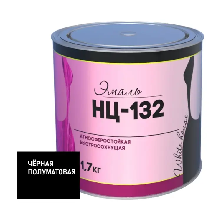 Эмаль White House НЦ-132 16218