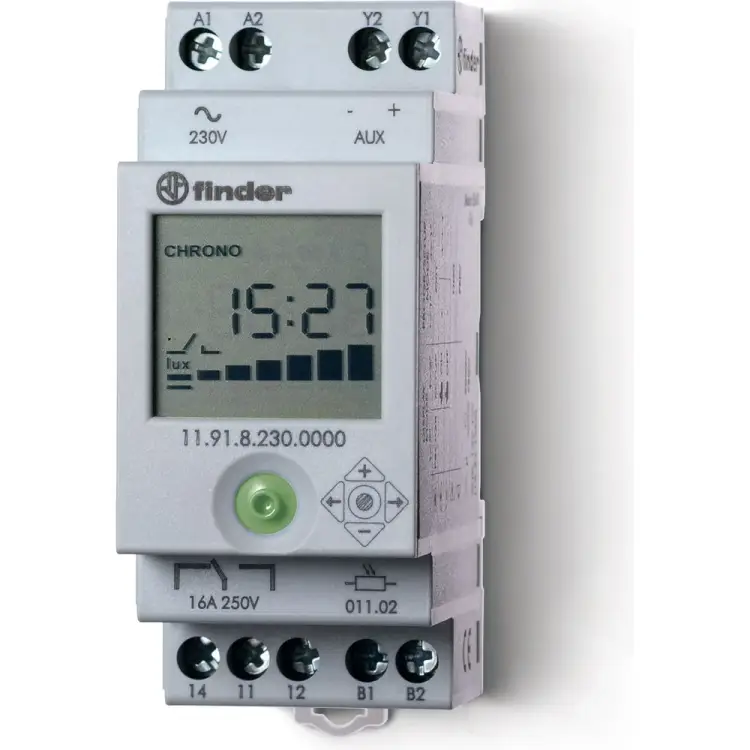 Модульное фотореле Finder 119182300000
