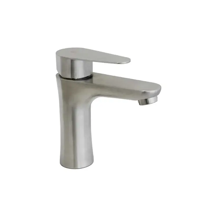 Смеситель SANTREK Тюльпан AQUA-915 "INOX" шар. d-35 нерж, 288283