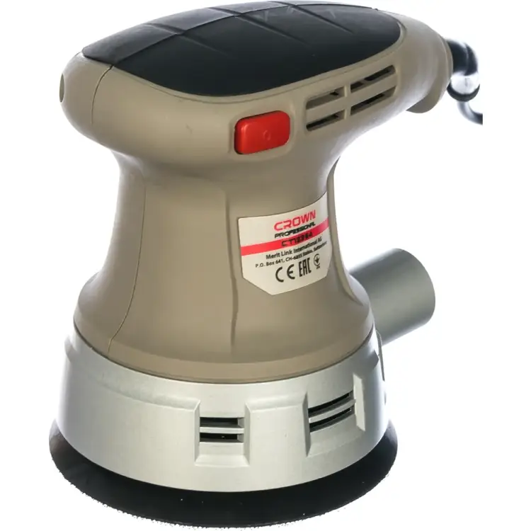 Эксцентриковая шлифовальная машина Crown CT13394