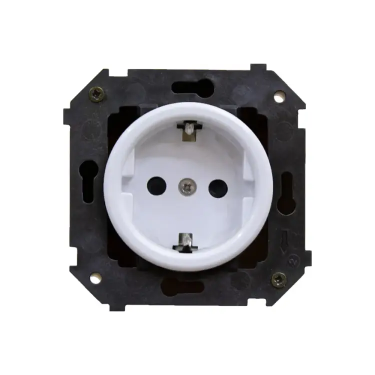 Механизм скрытого монтажа розетки Bironi серия Шедель B3-101-21