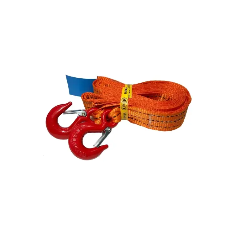 Буксировочный трос UVE TB-50-3000-5-2h Буксировочный трос UVE TB-50-3000-5-2h