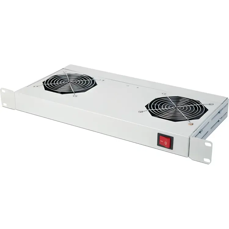 Вентиляционная панель на 2 вентилятора КДДС 423 Вентиляционная панель на 2 вентилятора КДДС 423