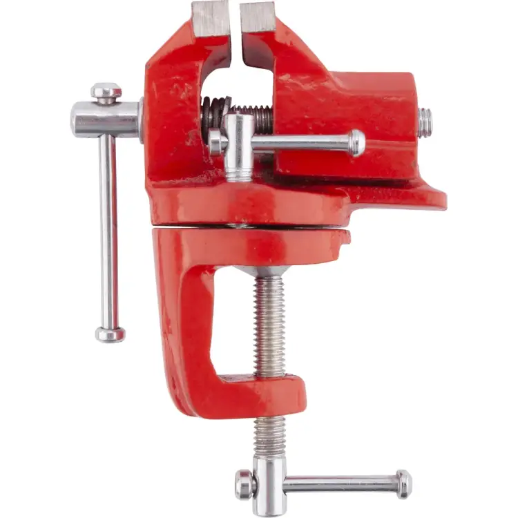 Слесарные настольные поворотные тиски AV Steel AV-940305