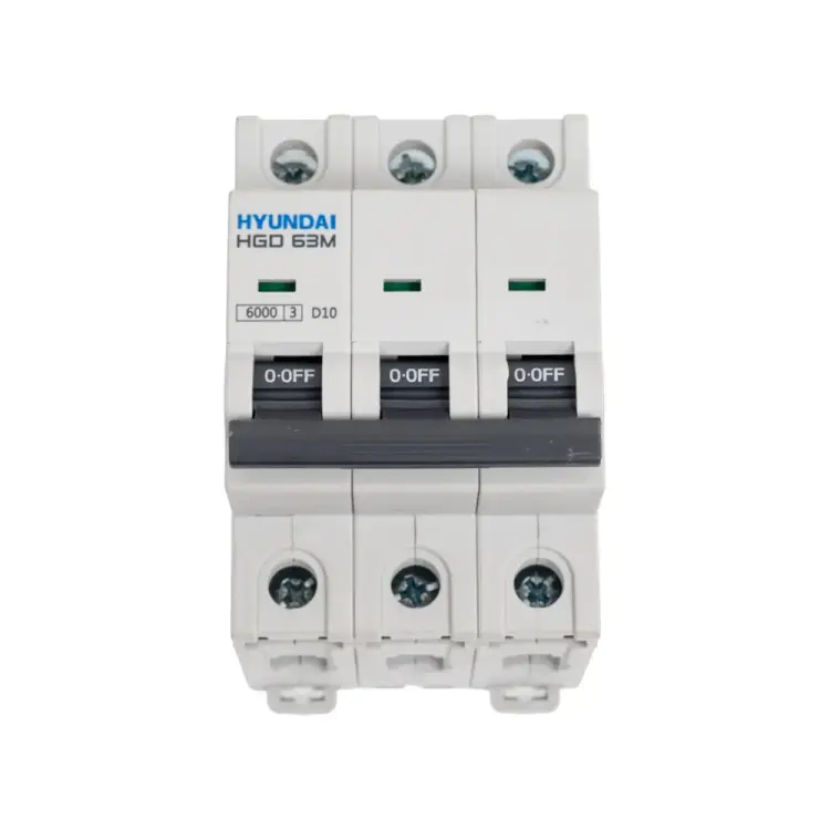 Автоматический выключатель Hyundai HGD63-M 13.04.000897