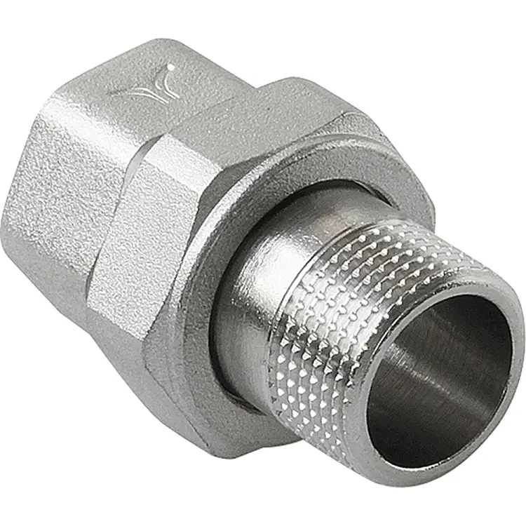 Прямое резьбовое разъемное соединение PRO AQUA 10-m15-f15xb