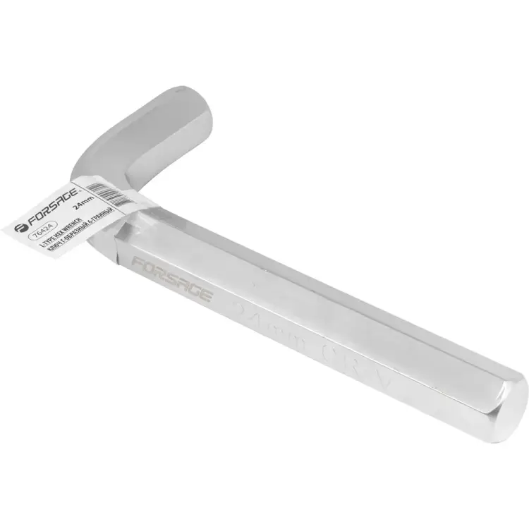 Г-образный 6-гранный ключ Forsage F-76424 Г-образный 6-гранный ключ Forsage F-76424