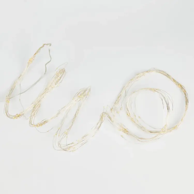 Светодиодная гирлянда Uniel Лучи росы ULD-E0200-200/STB/3AA UL-00008667