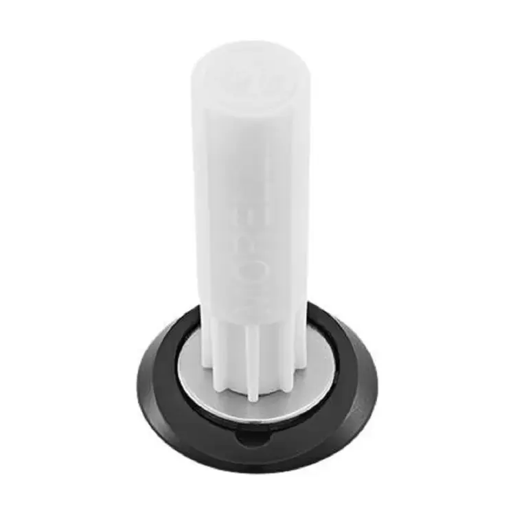 Магнитный скрытый дверной ограничитель MORELLI SECRET DS BL 9014715