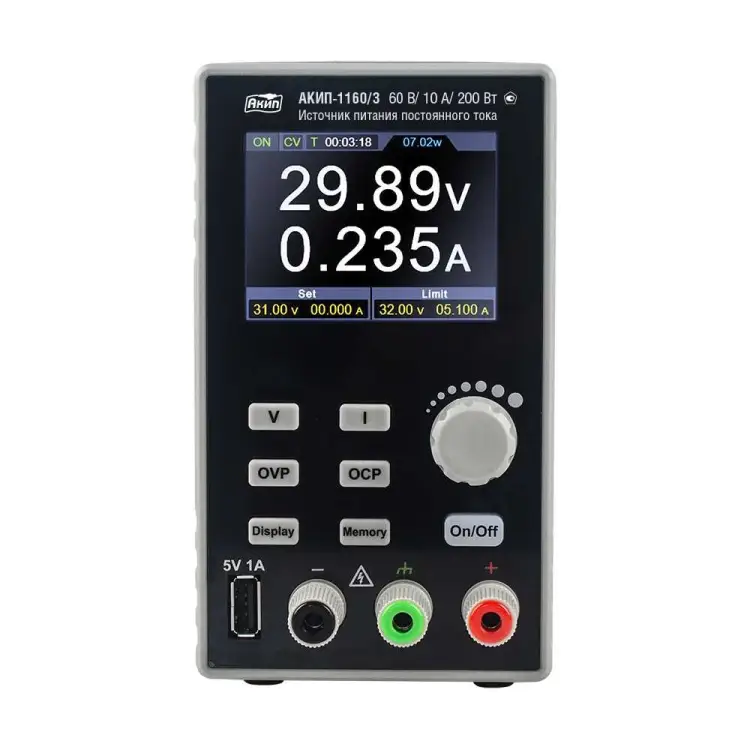 Источник питания АКИП АКИП-1160/6