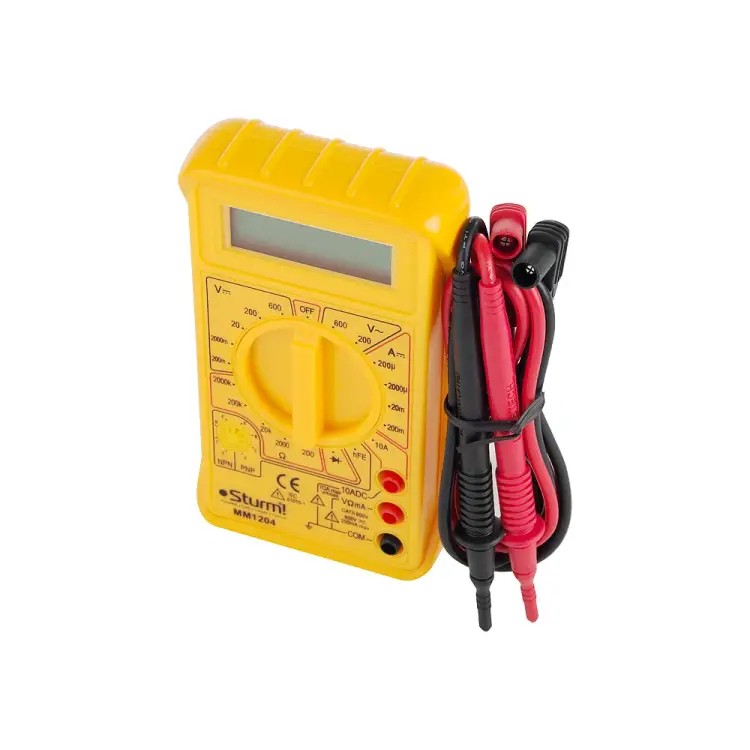 Мультиметр Sturm MM1204