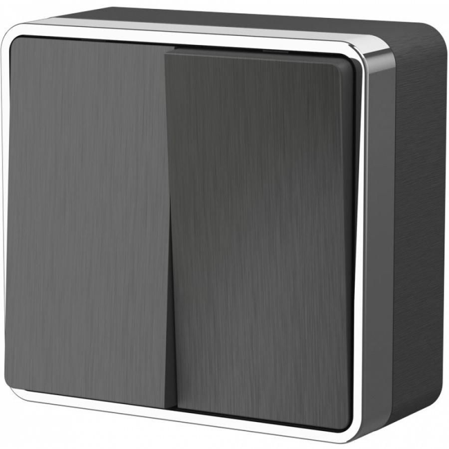 Двухклавишный выключатель WERKEL W5020004
