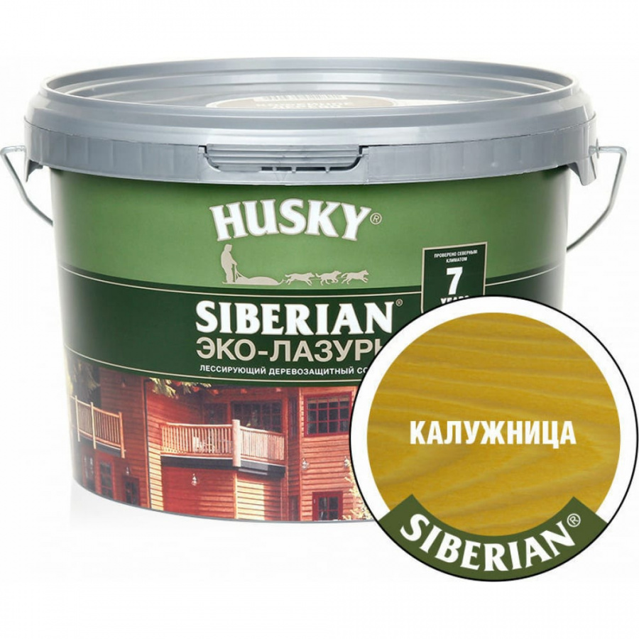 Эко-лазурь HUSKY 25203