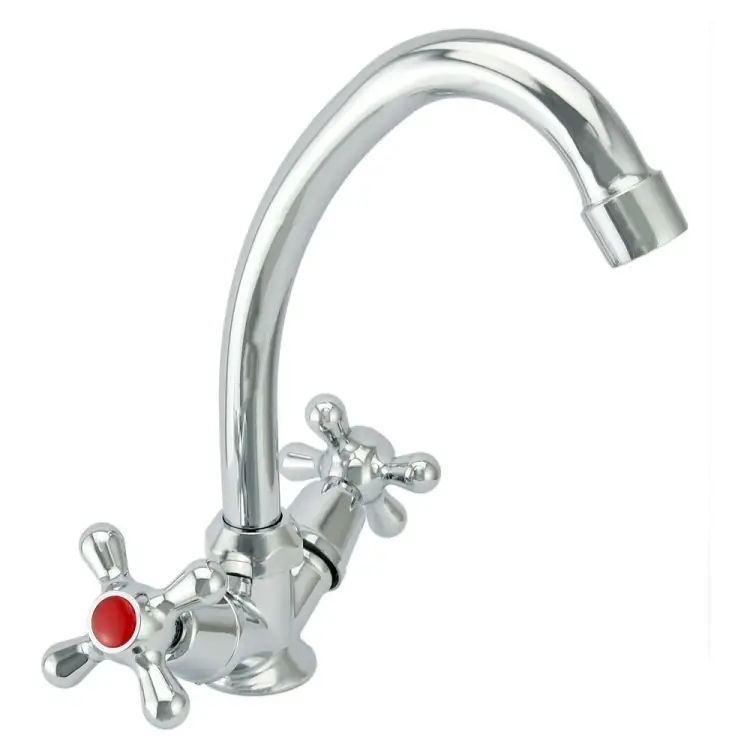 Двуручный смеситель для мойки Istok 0402.713