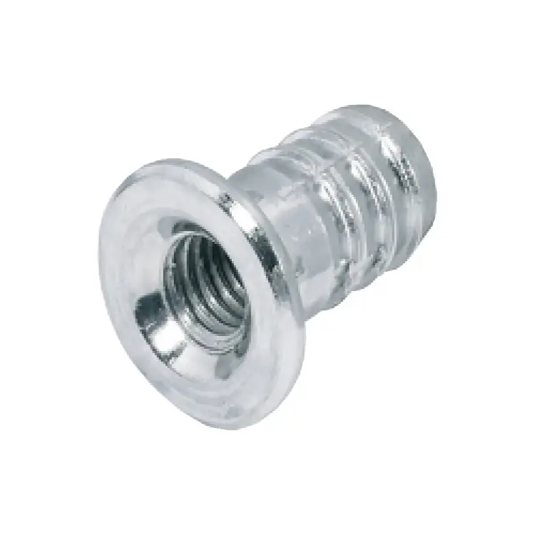 Оцинкованная запрессованная муфта Hafele 031.01.960