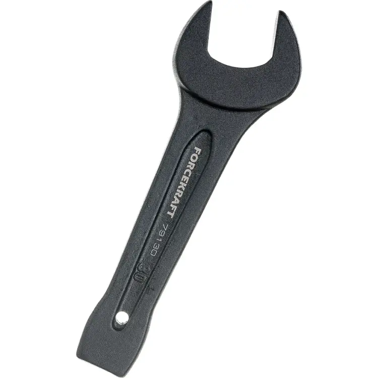 Ударный односторонний рожковый ключ Forcekraft FK-79130(26991)