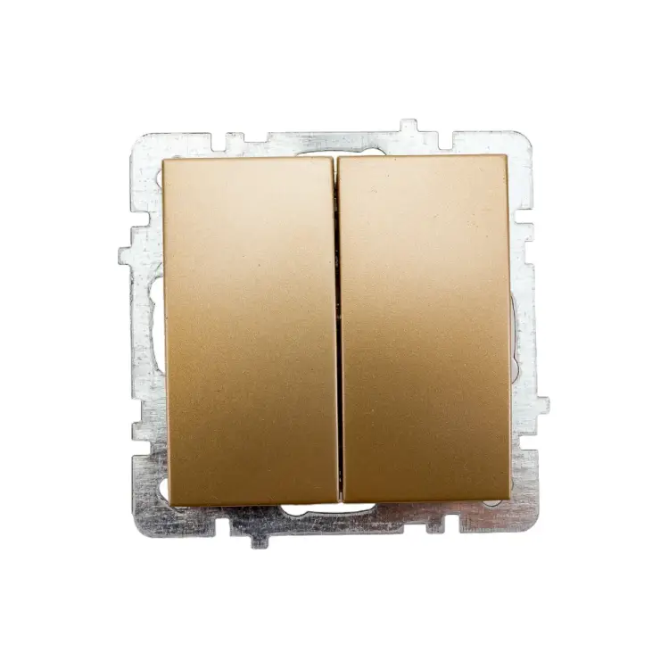 Механизм выключателя Nilson Touran/Alegra metallic 24150403