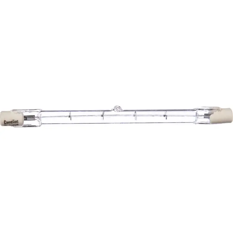 Галогенная линейная лампа Camelion J 300W 118mm 2936 Галогенная линейная лампа Camelion J 300W 118mm 2936