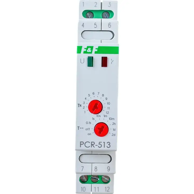 Реле времени Евроавтоматика F&F PCR-513U EA02.001.004