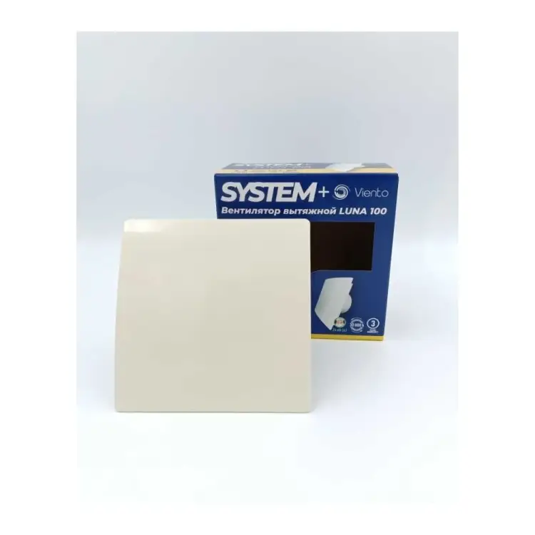 Вентилятор ВИЕНТО SFERA LUNA LUNA SF 100ivory
