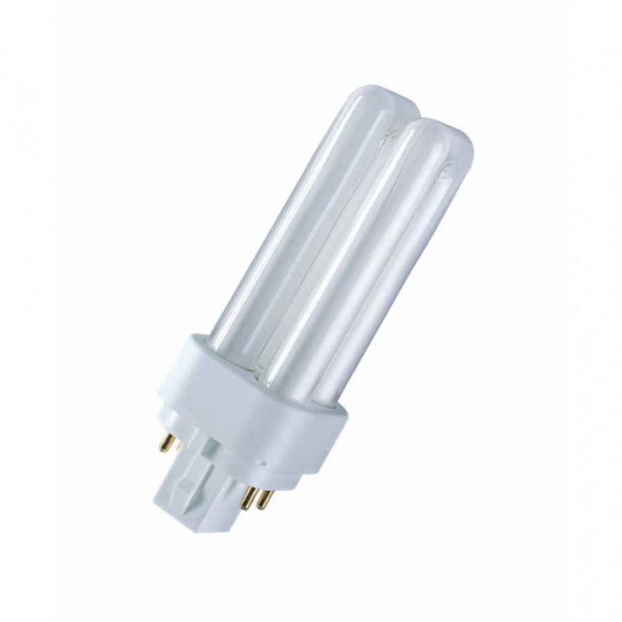 Компактная люминесцентная лампа Osram DULUX D/E 26W/840 G24q-3