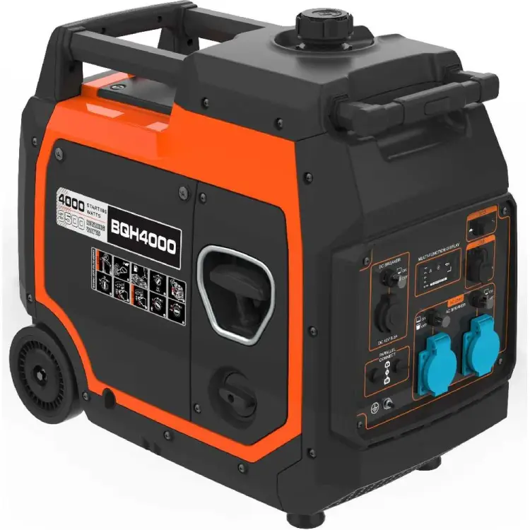 Бензиновый инверторный генератор Evoline BQH 4000 E 1T90DFQ41EVO