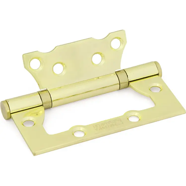 Накладная петля Фабрика замков E-2BB-100 PB УТ-00000613