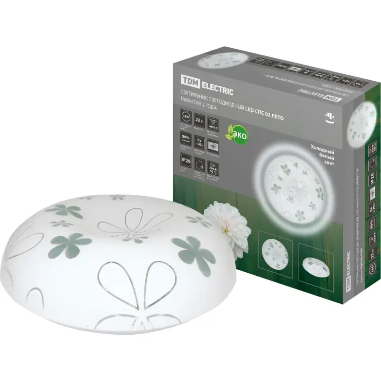 Светодиодный светильник TDM ELECTRIC СПС 02 Лето SQ0329-0165