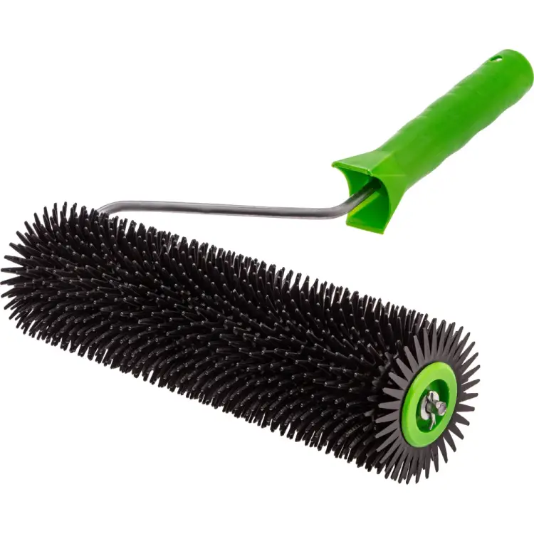 Игольчатый валик для наливных полов СИБРТЕХ 81110 Игольчатый валик для наливных полов СИБРТЕХ 81110