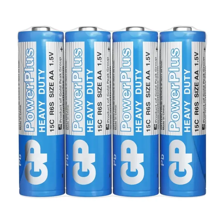 Солевые батарейки GP powerplus 15CEBRA-2S4
