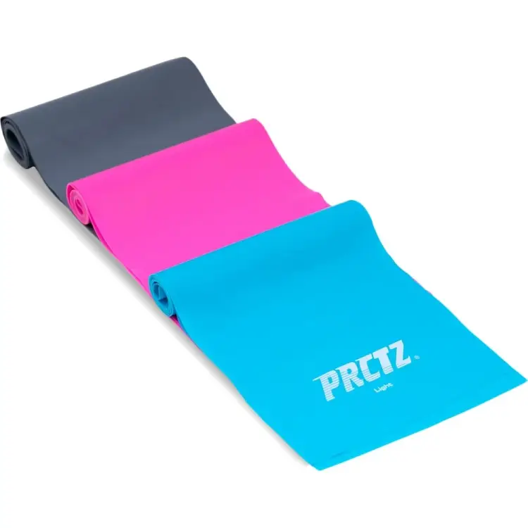 Комплект мини эспандер-лент PRCTZ latex band set PW5070 Комплект мини эспандер-лент PRCTZ latex band set PW5070