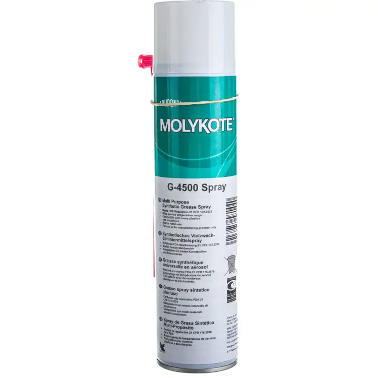 Пластичная смазка Molykote G-4500 FM Spray 4126668 Пластичная смазка Molykote G-4500 FM Spray 4126668