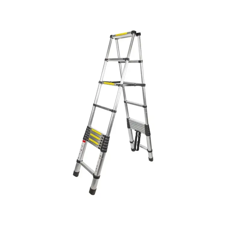 Телескопическая двухсекционная лестница Forcekraft FK-BL-TA320