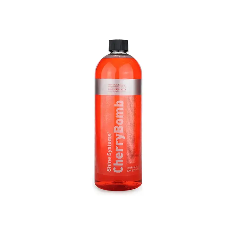 Автошампунь для ручной мойки Shine systems CherryBomb Shampoo SS958
